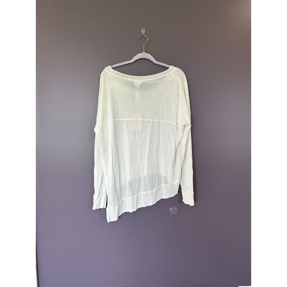Wilfred Sweaters - NWT Wilfred Librement Sweater White Asymmetrical Hem Size Medium